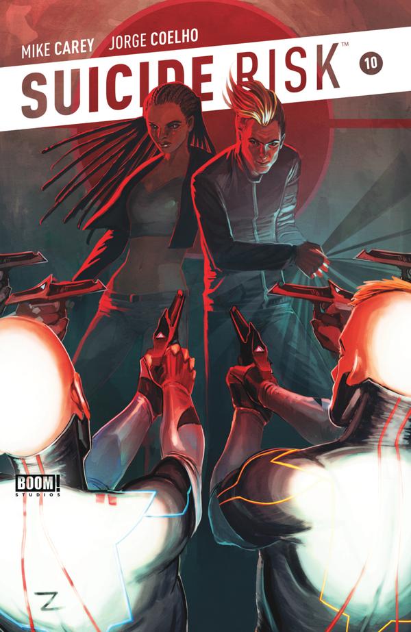 Suicide Risk #10 cover