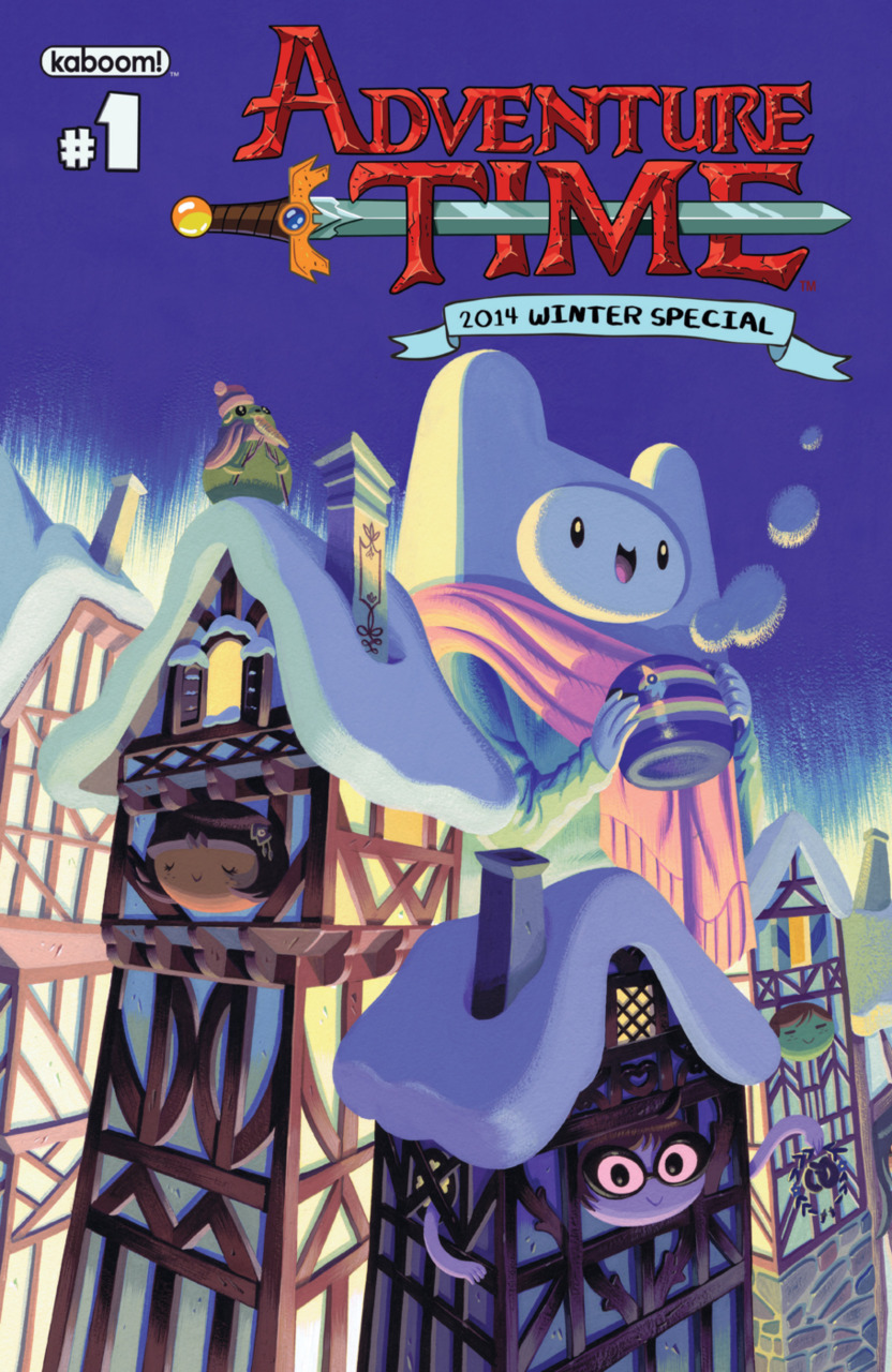 Adventure Time 2014 Winter Special #1