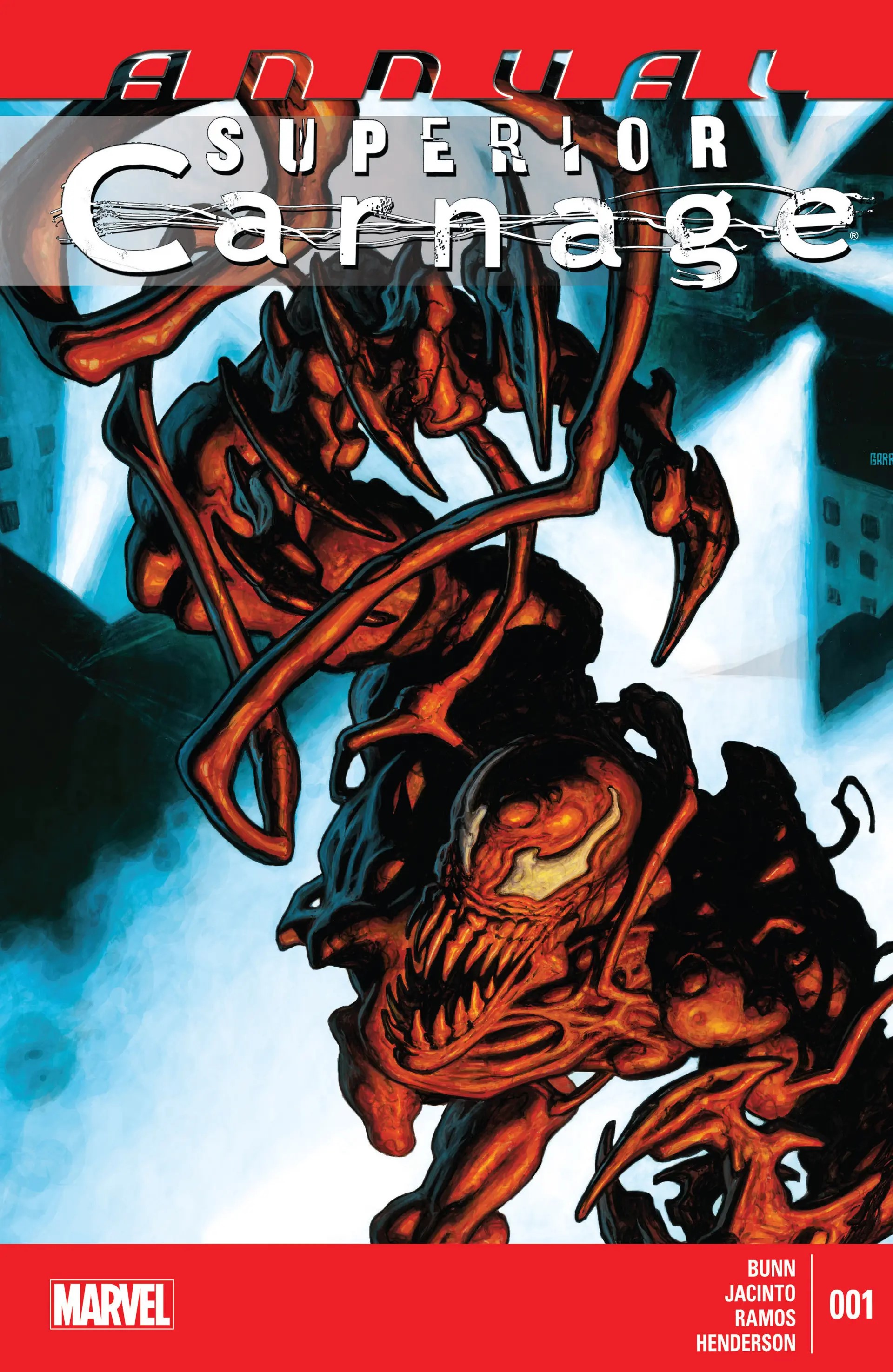 Superior Carnage Annual #1 cover