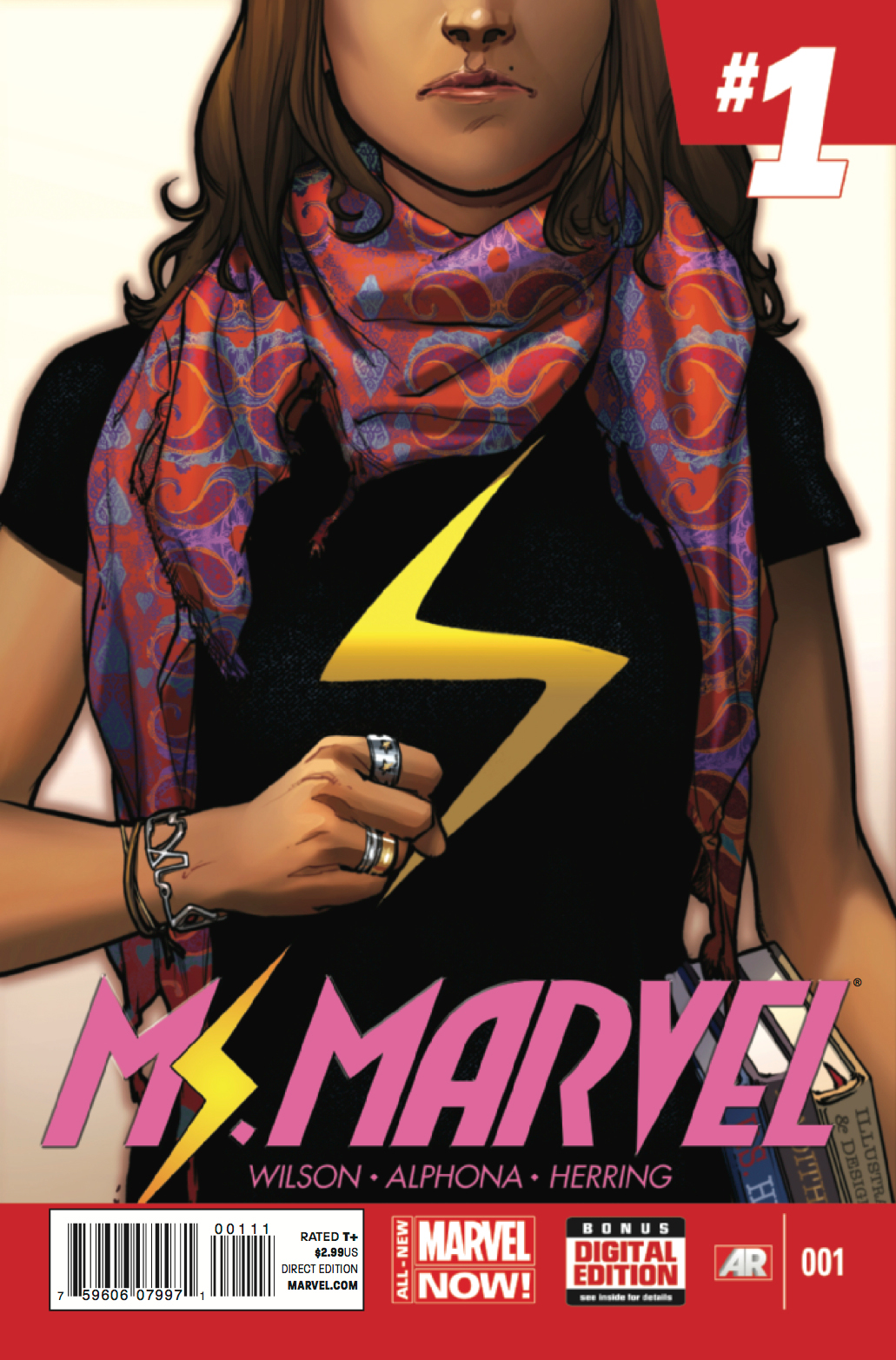 Ms. Marvel #1