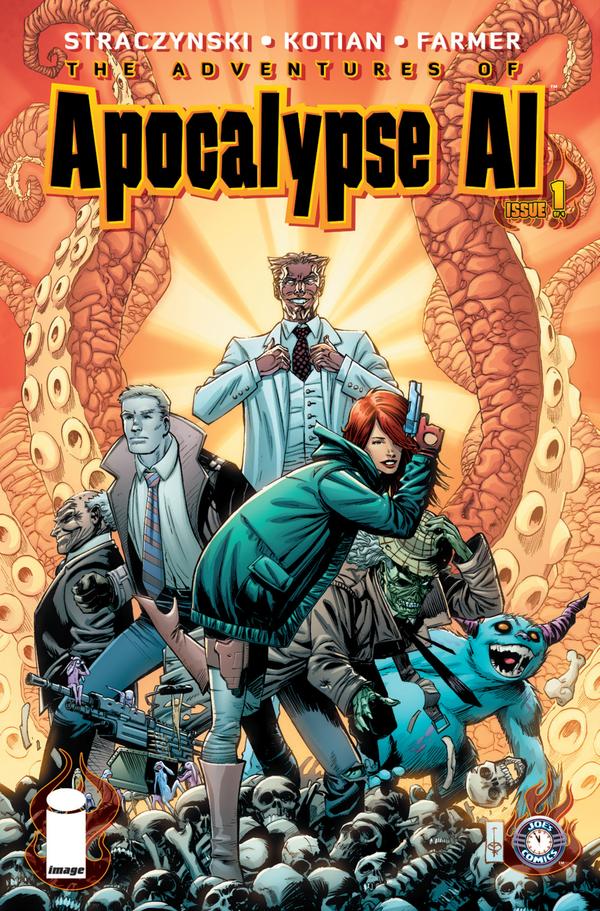 Apocalypse Al #1 cover