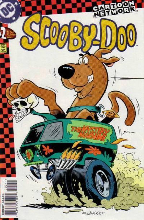 Scooby-Doo #2 cover