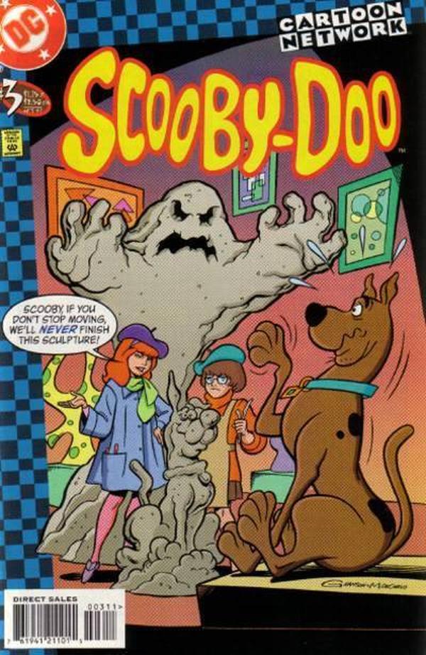 Scooby-Doo #3 cover