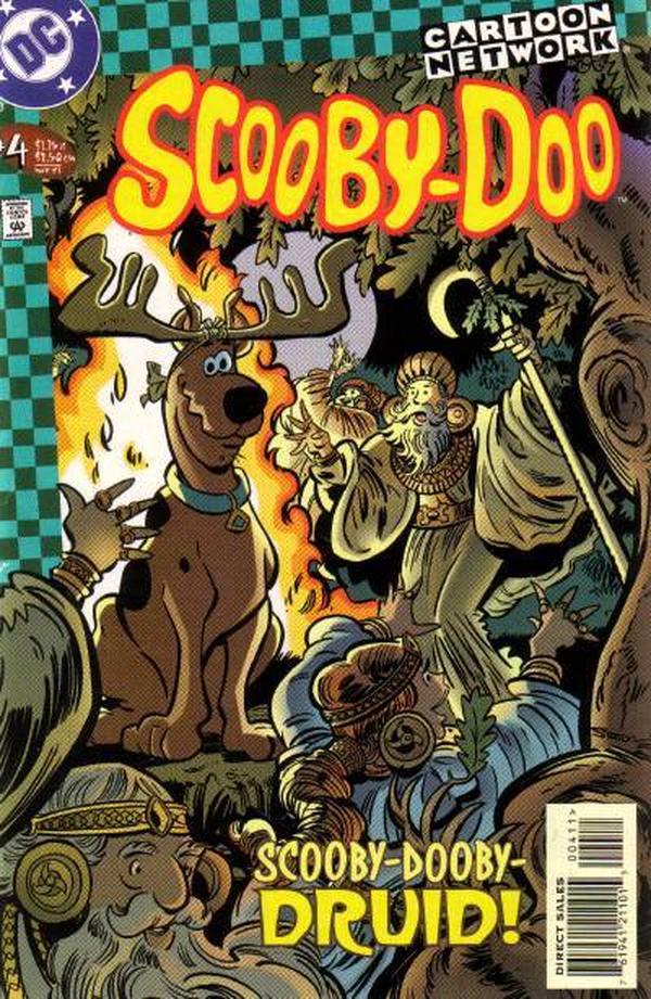 Scooby-Doo #4 cover