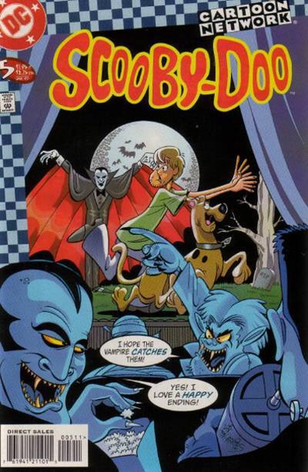 Scooby-Doo #5 cover
