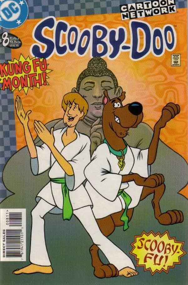 Scooby-Doo #8 cover
