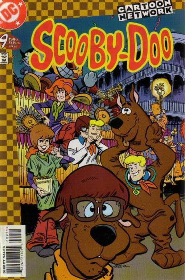 Scooby-Doo #9 cover