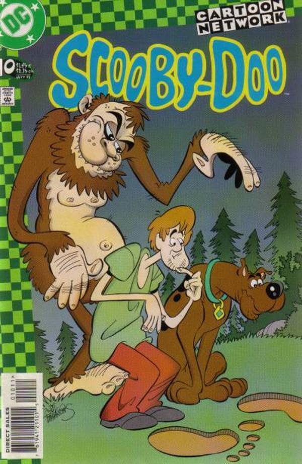 Scooby-Doo #10 cover