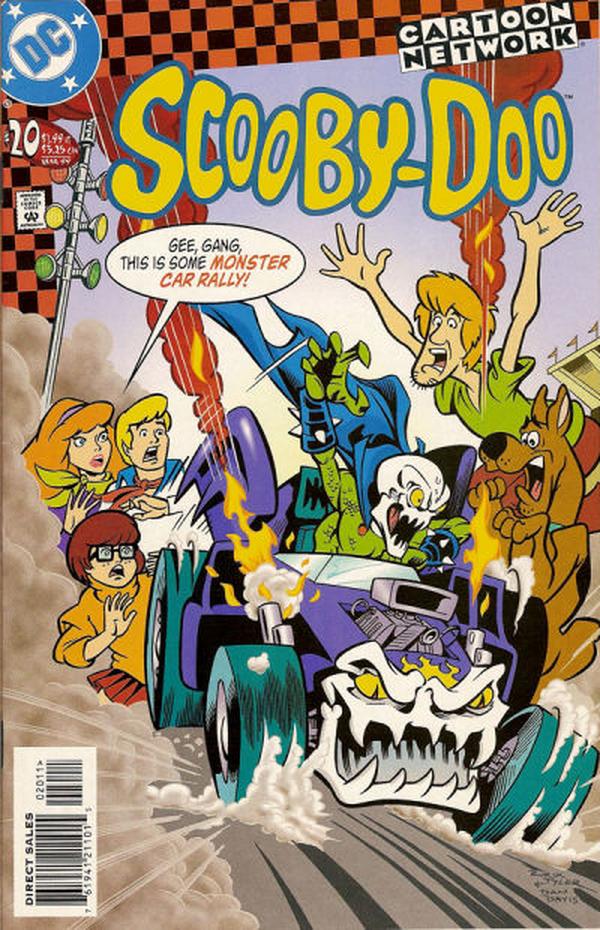 Scooby-Doo #20 cover