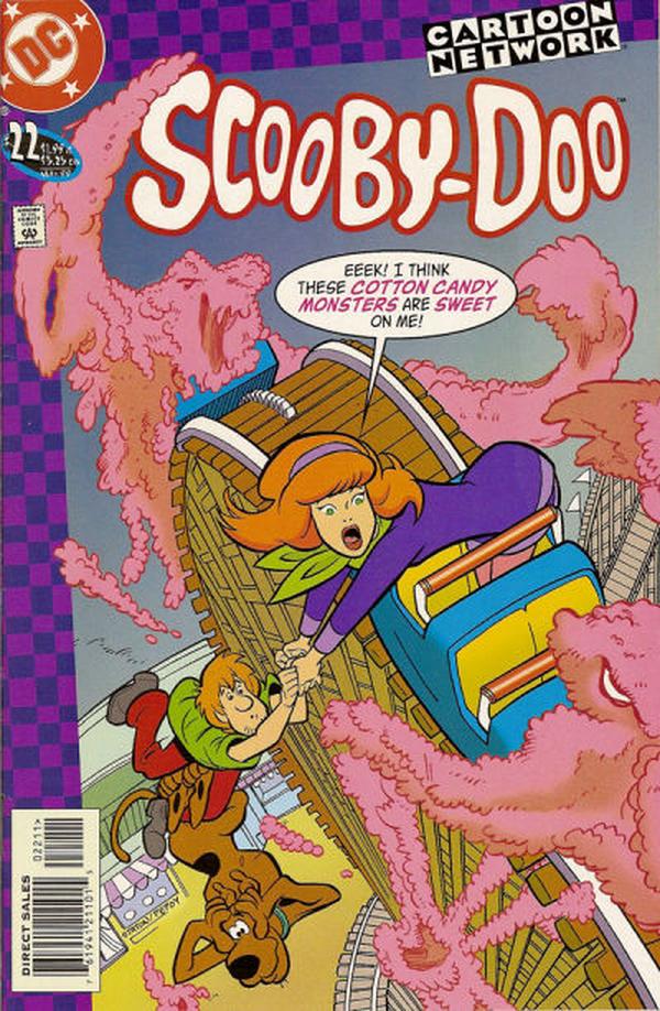 Scooby-Doo #22 cover