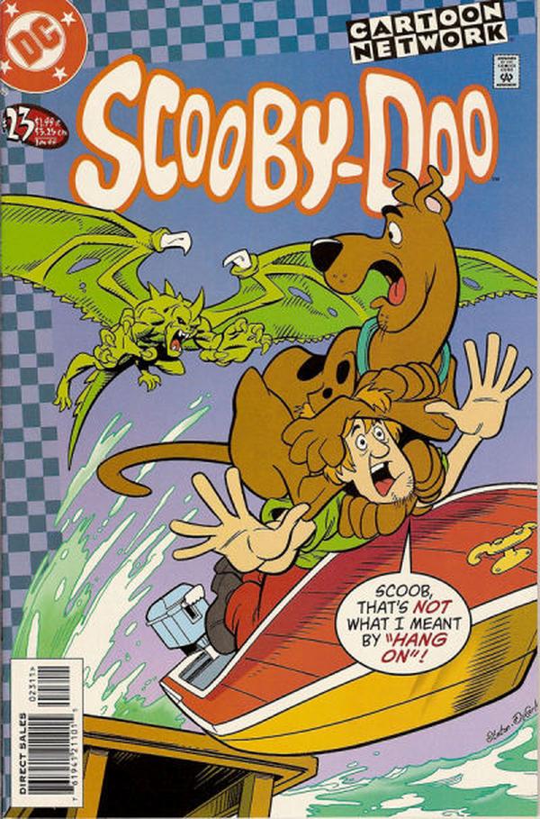 Scooby-Doo #23 cover