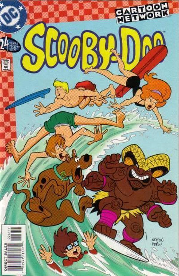 Scooby-Doo #24 cover