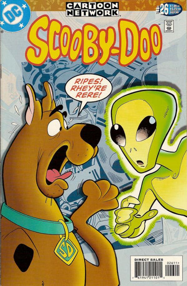 Scooby-Doo #26 cover