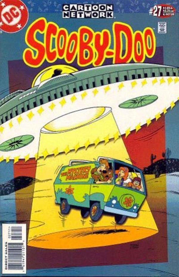 Scooby-Doo #27 cover