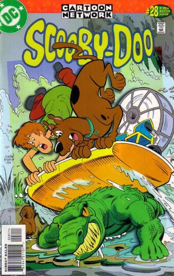 Scooby-Doo #28 cover