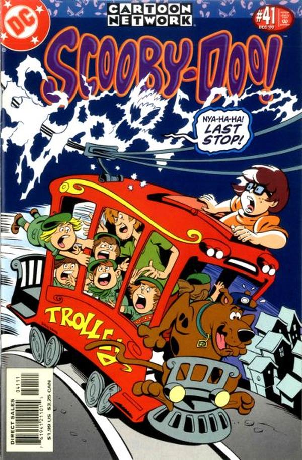 Scooby-Doo #41 cover