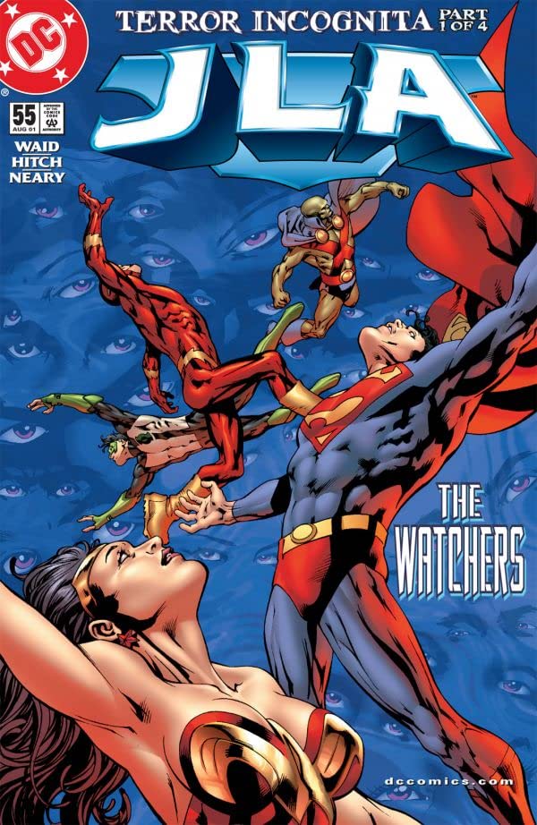 JLA #55 cover