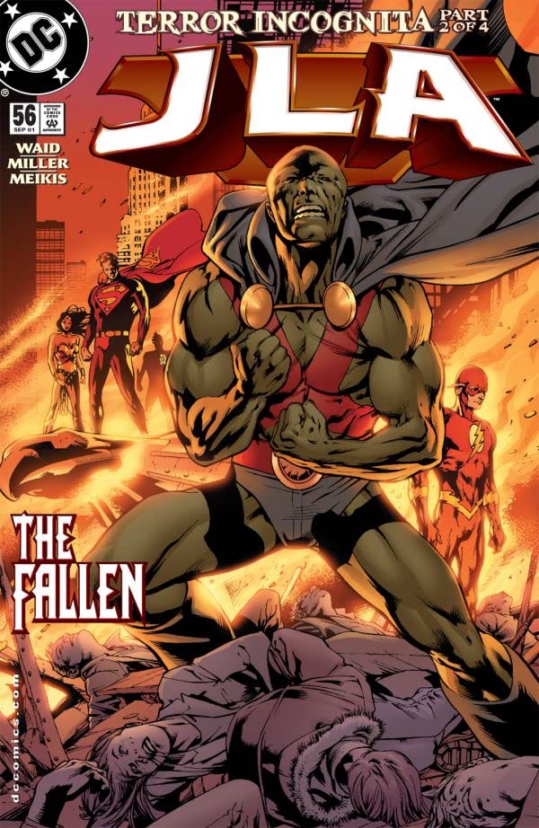 JLA #56 cover