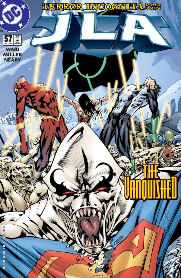 JLA #57 cover