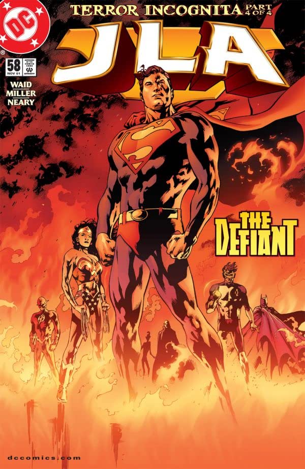 JLA #58 cover