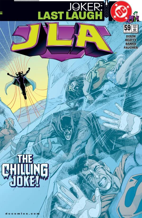 JLA #59 cover