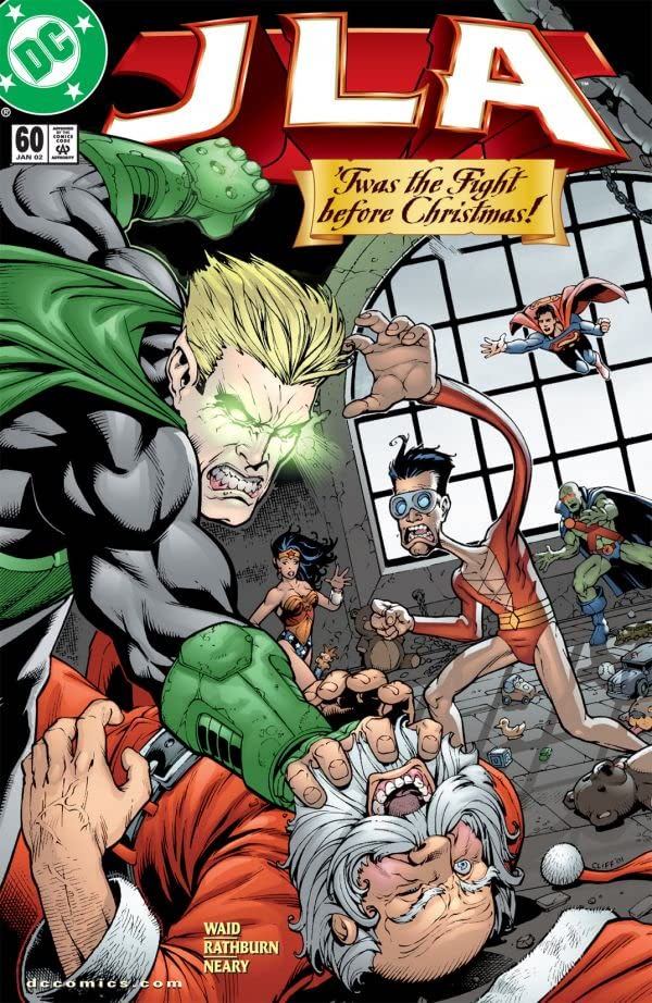 JLA #60 cover