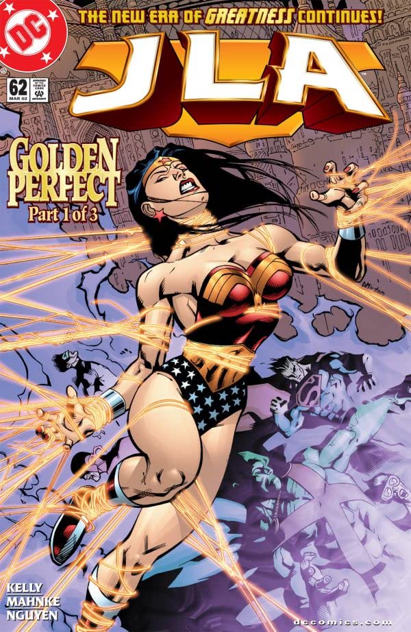 JLA #62 cover