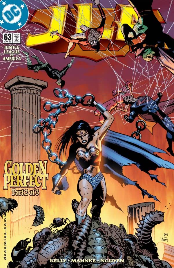 JLA #63 cover
