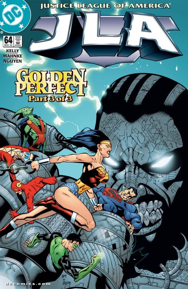 JLA #64 cover