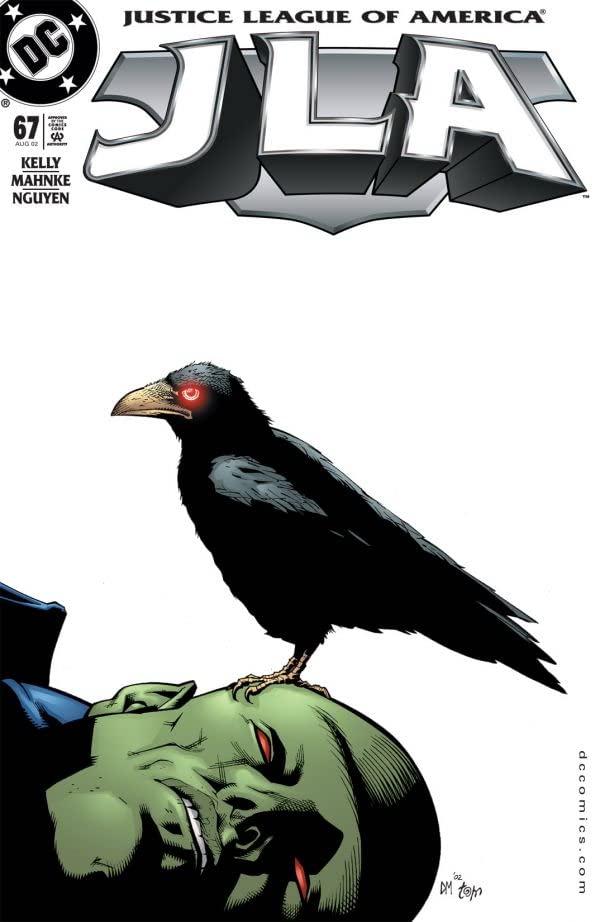 JLA #67 cover