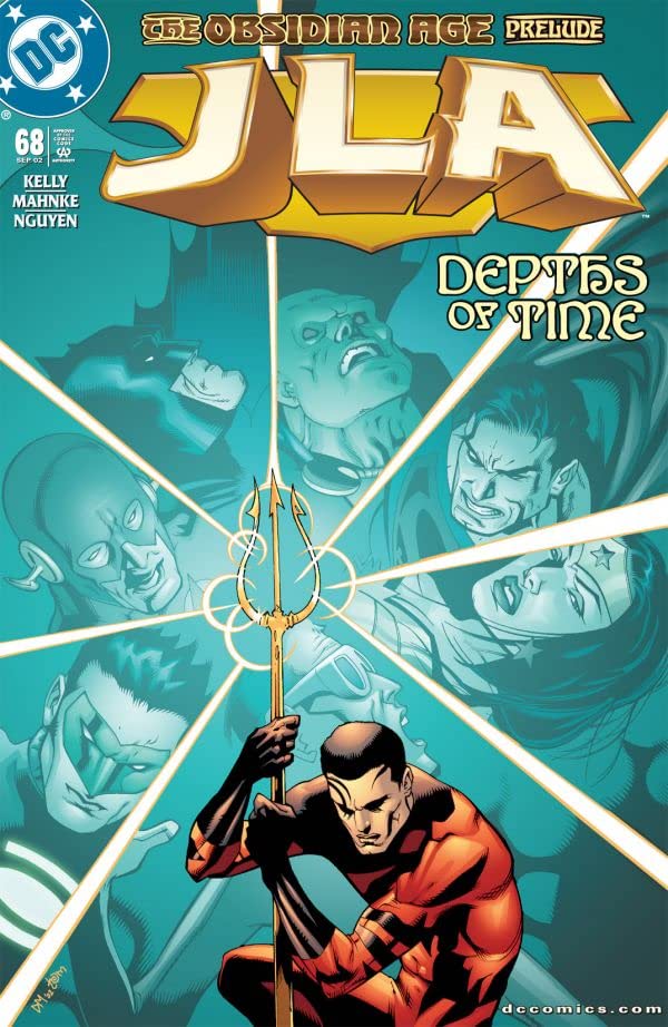 JLA #68 cover