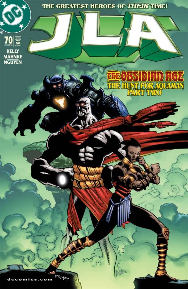 JLA #70 cover