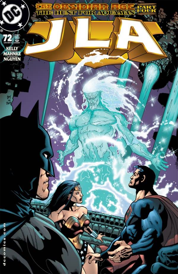 JLA #72 cover