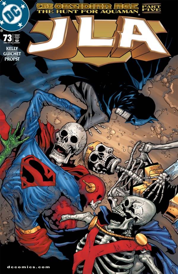 JLA #73 cover