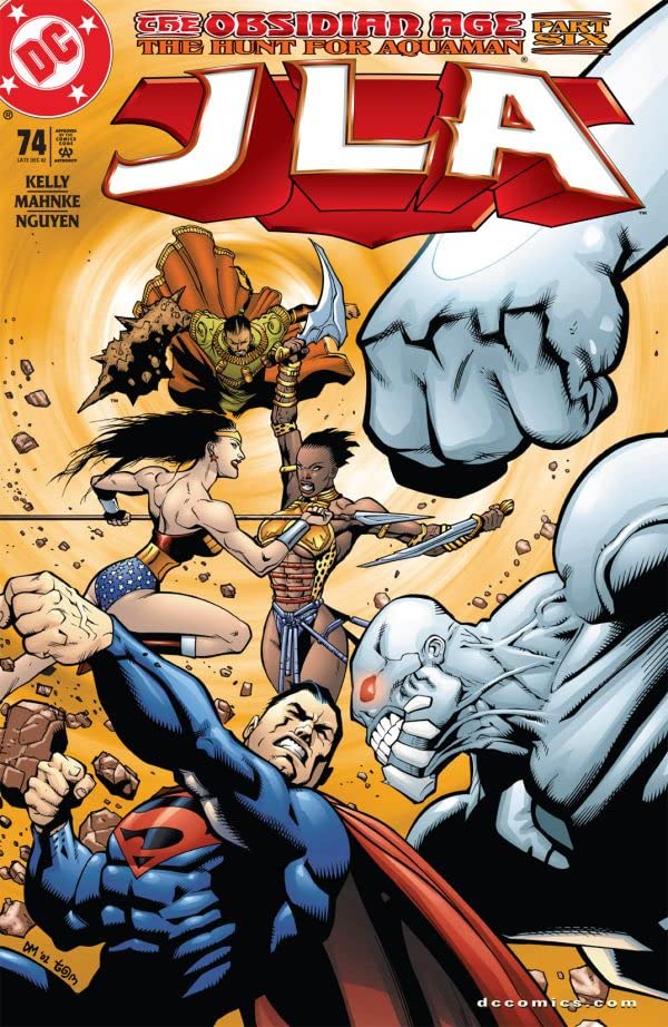 JLA #74 cover