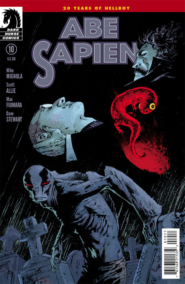 Abe Sapien #10 (20) cover
