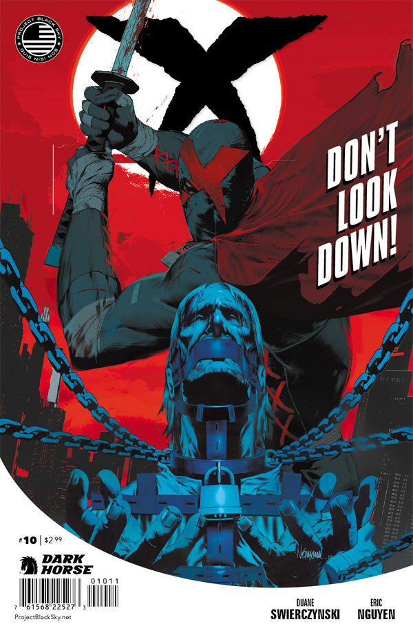 X #10 cover