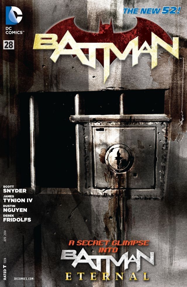 Batman #28 cover