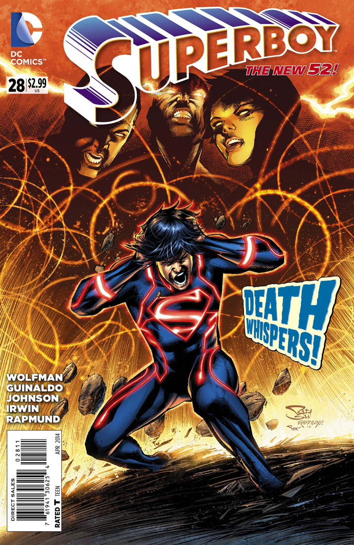 Superboy #28 cover