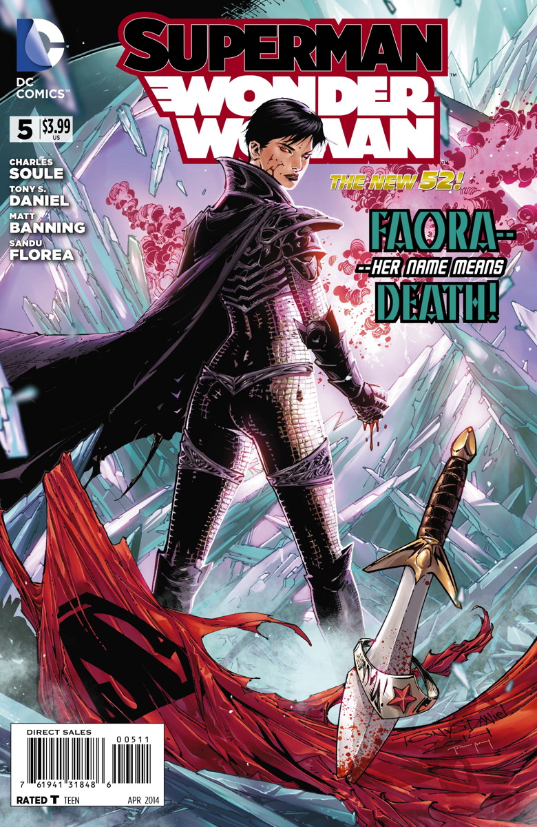 Superman / Wonder Woman #5 cover