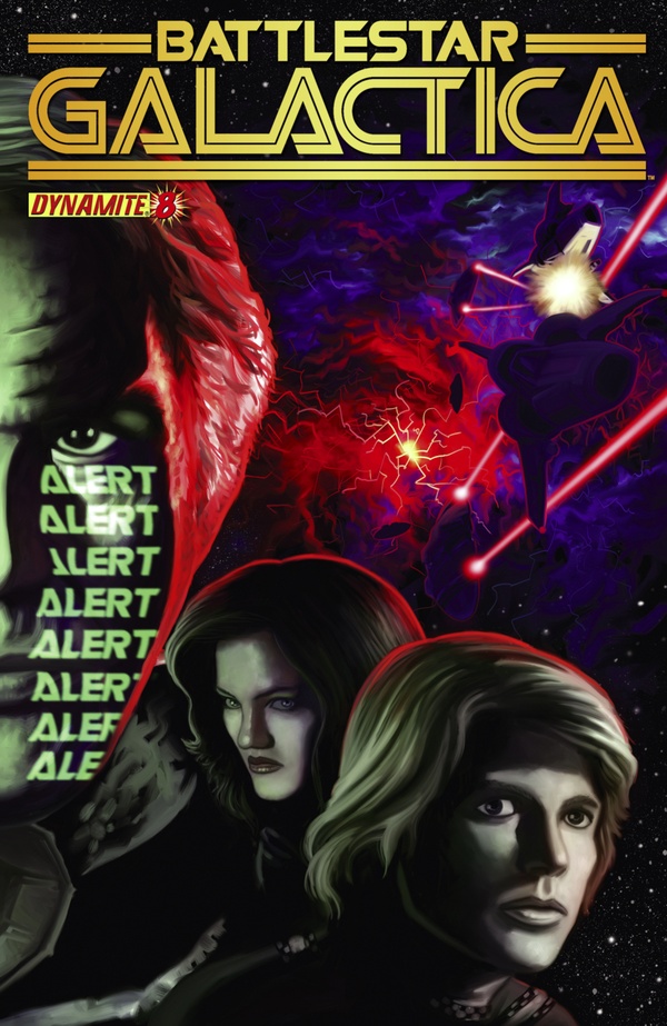 (Classic) Battlestar Galactica #8 cover