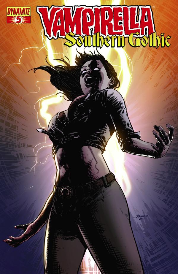 Vampirella: Southern Gothic #5 cover