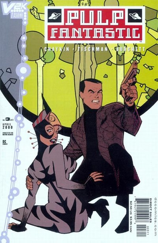 Pulp Fantastic #3