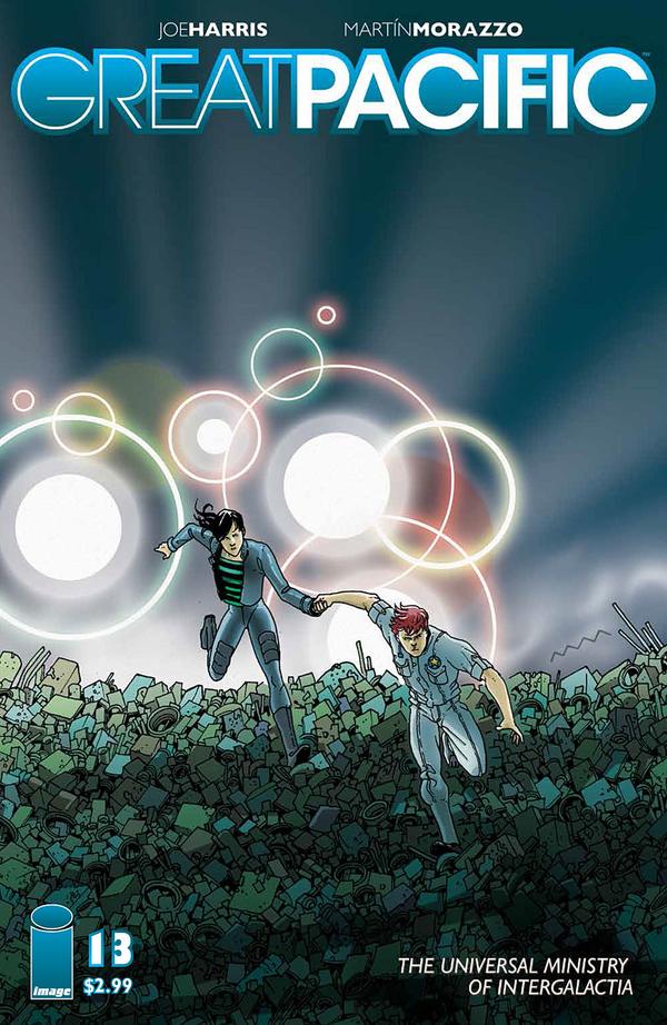 Great Pacific #13 cover