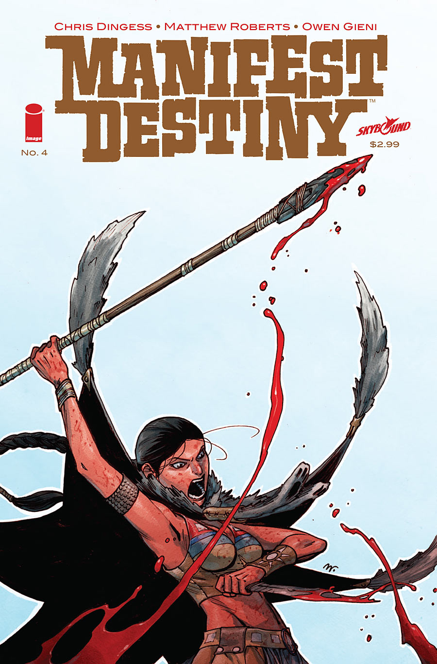 Manifest Destiny #4