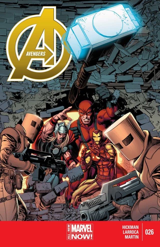 Avengers #26 cover