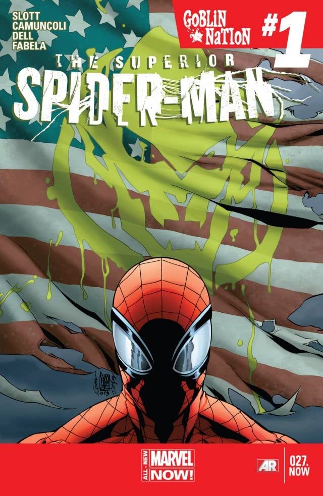 Superior Spider-Man #27 cover