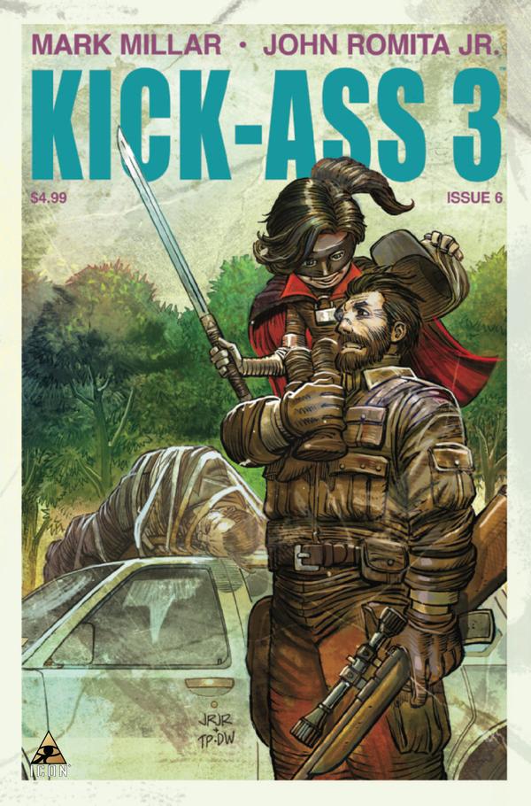 Kick-Ass 3 #6 cover