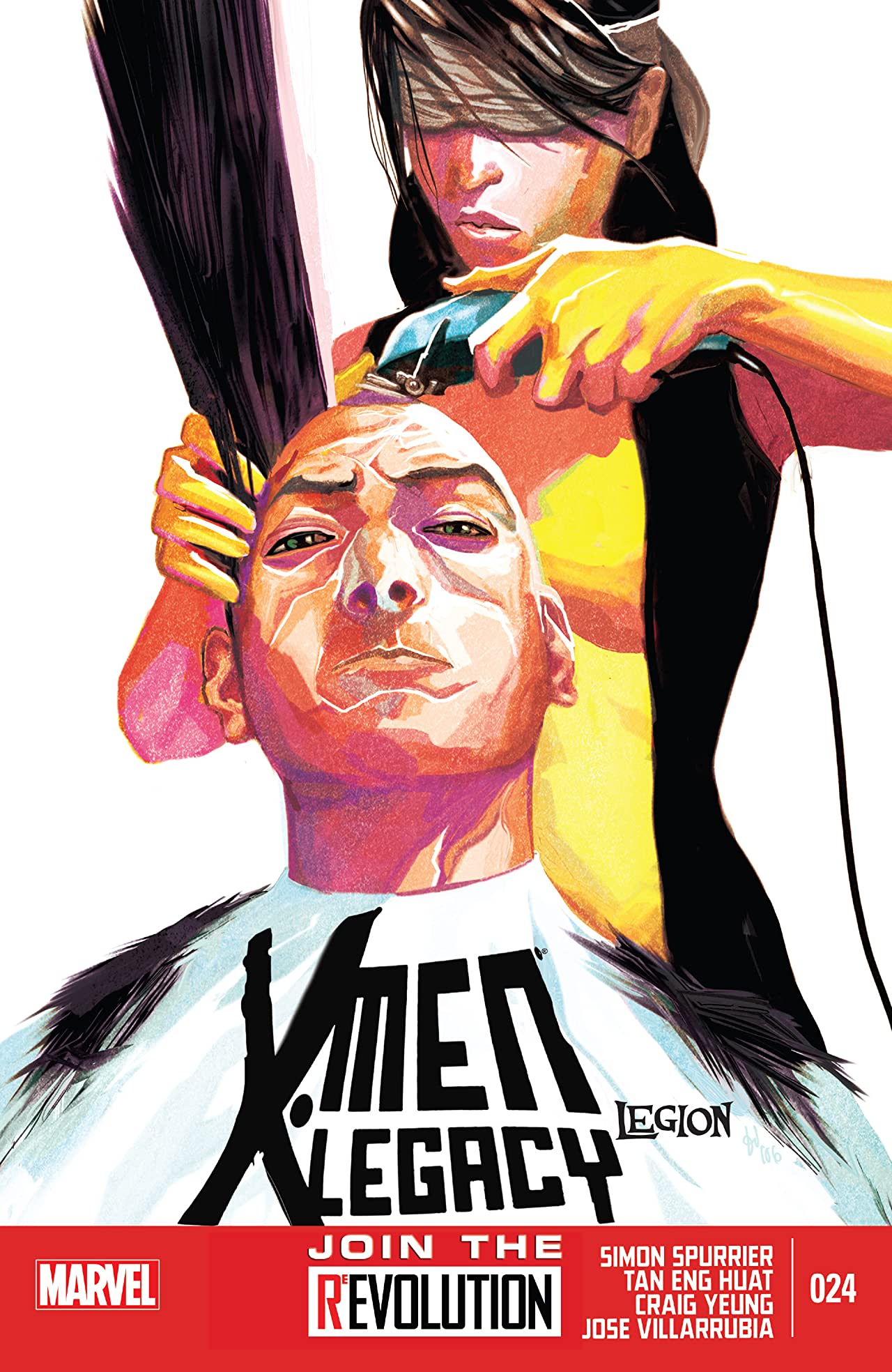 X-Men Legacy #24 cover