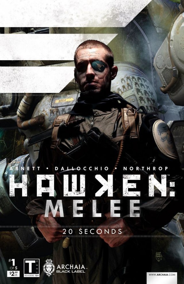 Hawken: Melee #1 cover